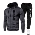 thumbnail image 1 of Conjuntos para hombre 2024, sudaderas con capucha y pantalones, trajes deportivos de otoño, sudaderas casuales, chándal, ropa deportiva, chaqueta deportiva informal para hombre, traje para correr, 1 of 4