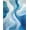 Blue, Pattern 1, variant on ODIKA 6' x 9' Machine Washable Non-Slip Area Rug, Abstract Wave High Traffic Rug, Blue, 194398