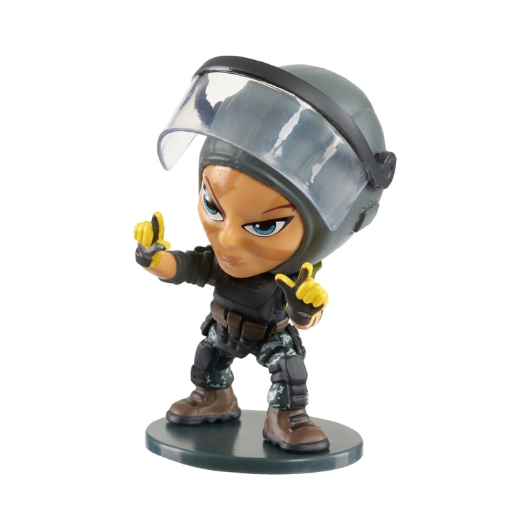 Rainbow Six Siege Figure Rainbow Six Siege Caveira Figure - Just Play ...