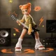 thumbnail image 3 of POP MART Peach Riot Rise Up Series Blind Box Toys Guess Bag Mystery Box Mistery Caixa Action Figure Surpresa Cute Model Birthday, 3 of 5