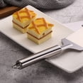 thumbnail image 4 of Tiezhimi Stainless Steel Pizza Shovel Cake Server Transfer Spatula 25 x 6cm, 4 of 6