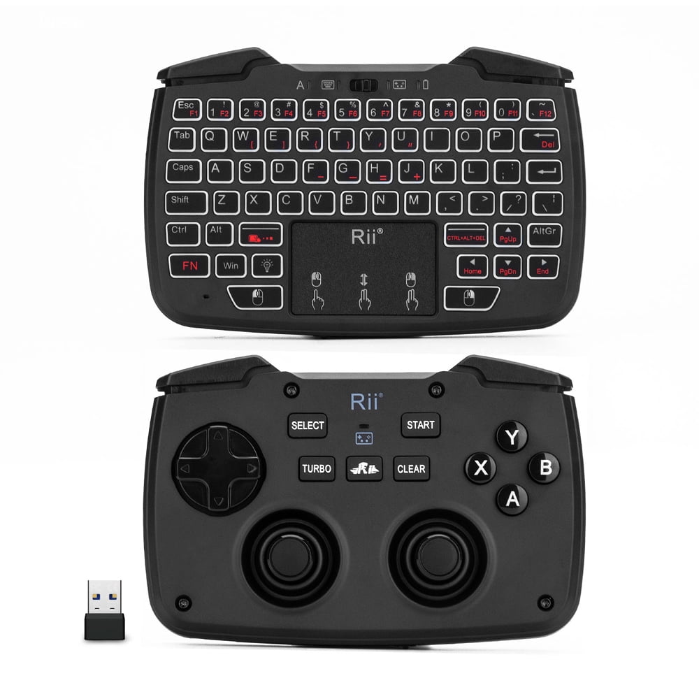 For Wechip W1 2.4G Air Mouse Wireless Keyboard IR Remote for TV BOX PC A2TD 