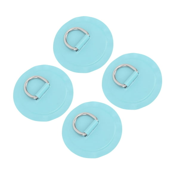 D Patch, 4pcs PVC Patch For Inflatable Boat Raft Dinghy Kayak Surfboard Stand Up Paddleboard For Raft Kayak Sup