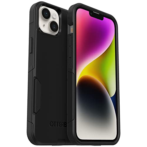 OtterBox Commuter Series Case for iPhone 14 Plus, Black
