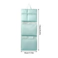thumbnail image 2 of Organisateur de Rangement Textile Maison - Sac à Compartiments Polyvalent pour Vêtements et Accessoires - Design Suspendu Gain de Place pour Usage Intérieur et Extérieur - Fonctionnel et Élégant, 2 of 2
