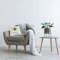 thumbnail image 3 of Stupell Industries Bee Happy Family Word Design Country Beige,18 x 7 x 18 Decorative Pillows, 3 of 6