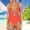 Orange, variant on Swimming Women Swimwears In Elegant Performance Wear for Beach or Stage Sophisticated Suspender Fringed Design with Fringe Bikini Bra Set for Team Show Blue XXL