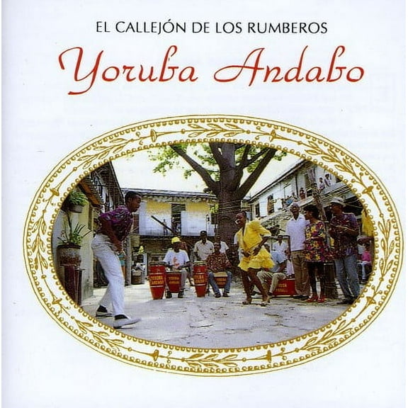 Yoruba Andabo - El Callejon De Los Rumberos - World / Reggae - CD