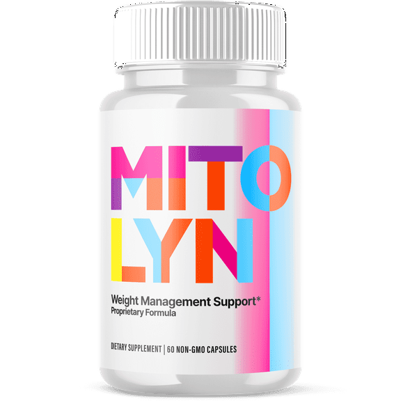 Mitolyn Capsules Advanced Loss Support Mito lyn Maximum Strength All Naural Keto Pills 60 Capsules