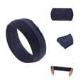 thumbnail image 3 of Unique Bargains 1 Pc Perspiration-Wicking Headband for Yoga Navy Blue, 3 of 6