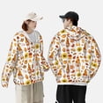 thumbnail image 6 of Sigee Gnomes Autumn Harvest Print UPF50+ Men's Sun Protection Hoodie Shirt SPF UV Shirt Long Sleeve Fishing Outdoor Lightweight, S-3XL, 6 of 9