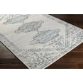 thumbnail image 2 of Hauteloom Ponoka Living Room, Bedroom Patio Outdoor Area Rug - Blue, Gray, Beige - 6'7" x 9', 2 of 6
