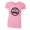 Light Pink, variant on PleaseMeTees™ Womens From Born Made In Philadelphia PA Logo Label HQ Tee