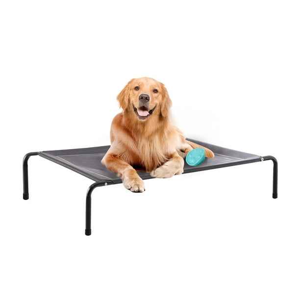 Elevated Dog Bed, Western Home Raised Dog Bed Cot for Large Medium