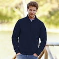 thumbnail image 2 of Fruit Of The Loom Mens Premium 70/30 Zip Neck Sweatshirt, 2 of 3
