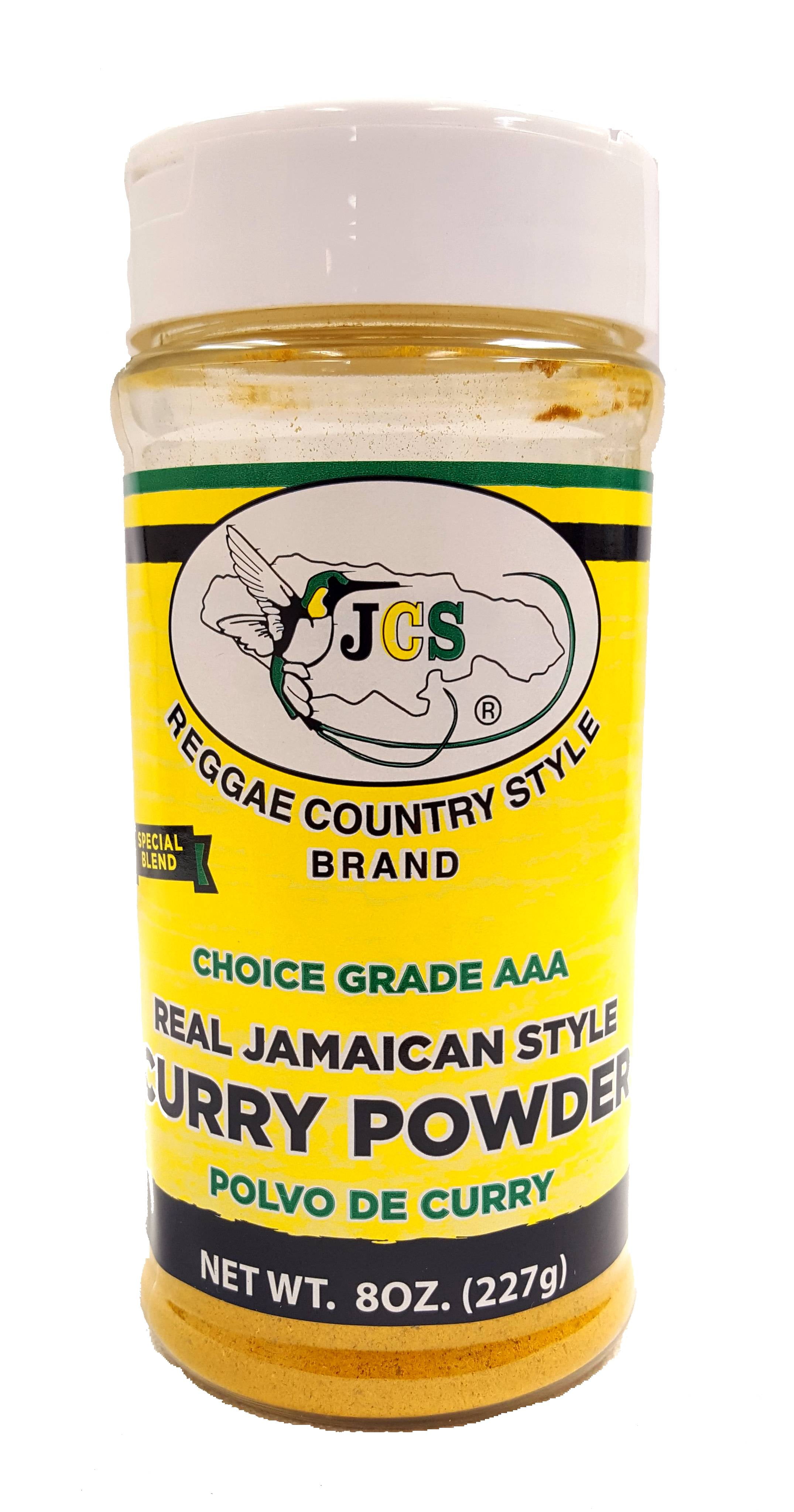 Real Jamaican Curry Powder, 8oz
