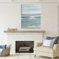 thumbnail image 3 of Stupell Industries Rolling Waves & Seagulls Nature Painting Gallery Wrapped Canvas Art Print Wall Art, 36 x 48, 3 of 8