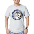 thumbnail image 1 of CafePress - Soccer Blind Squirrel Fitted T Shirt - Fitted T-Shirt, Vintage Fit Soft Cotton Tee, 1 of 1
