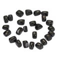 thumbnail image 4 of Rune Stones, Stylish Appearance Runes Set Small Volume Obsidian Material Light Weight  For Collect For Glass Container For Household, 4 of 8