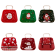 thumbnail image 1 of Latas Galletas Navideñas Contenedor Almacenamiento Alimentos Navideños Metal Suministros para Fiestas (A), 1 of 9