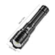 thumbnail image 3 of Linternas recargables de alta luminosidad, LED superbrillantes, de mano, alimentadas por batería, con 3 niveles de atenuación, carga USB, pantalla de plástico., 3 of 7