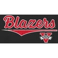 thumbnail image 2 of Men's Black Valdosta State Blazers American Classic T-Shirt, 2 of 2
