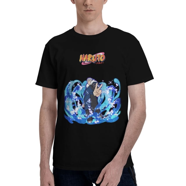Camiseta de Manga Corta para Hombres Naru