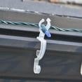 thumbnail image 2 of Set of 75 Clear Max Pro Anywhere Christmas Light Clips - 4", 2 of 3
