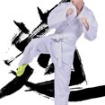 thumbnail image 4 of Conjunto De Uniforme De Karate Unisex Greeniant Ropa De Entrenamiento Deportivo Para Fitness Ropa Deportiva De Poliéster Boxeo L, 4 of 6
