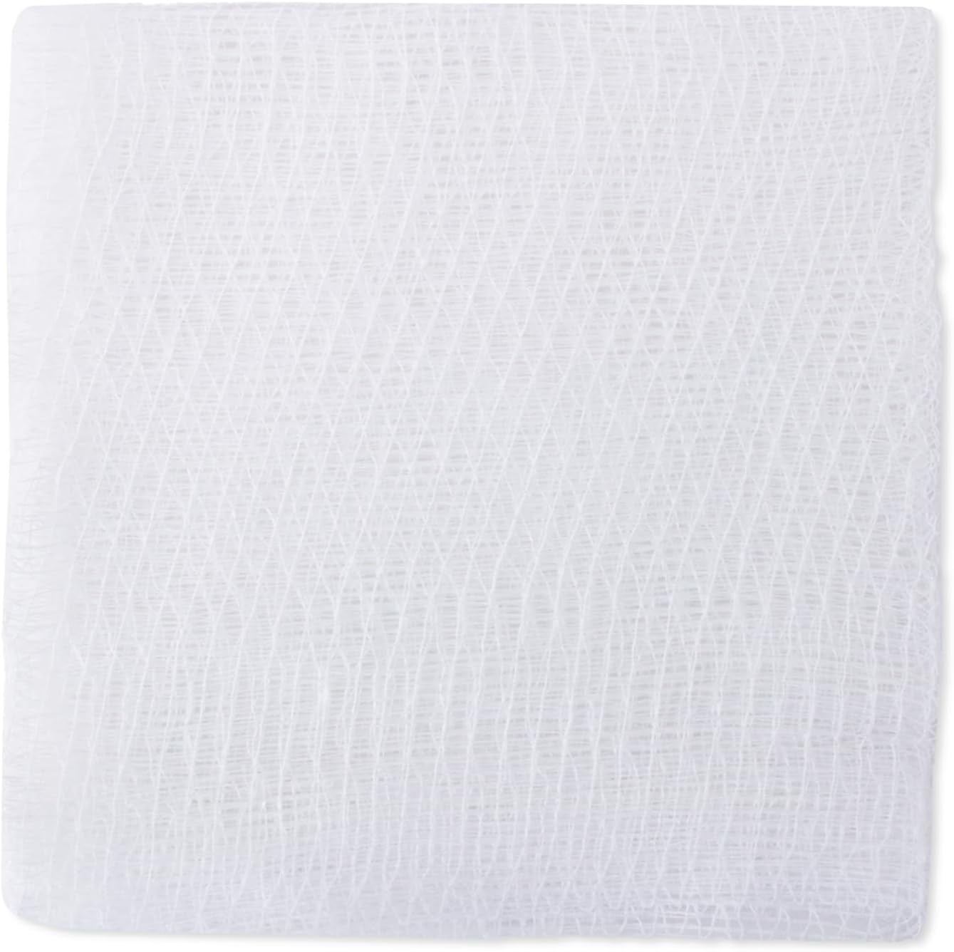 Oasis 4 x 4 inch Gauze Sponges, 100% Cotton, 8-Ply Woven Non-Sterile Gauze, 1 Case of 4000