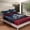 Red Violet, variant on Football Sports Lovers Bed Sheets Set Twin 3 Pieces American Football City Sheets, Football Teams Sheet Set Adults 3D Rugby Game Flat Fitted Sheet 3Pcs (Minnesota)