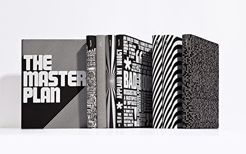 Nuuna Graphic L Luxury Dot Grid Leather Cover Notebook (Bad Book)