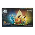 thumbnail image 1 of Rompecabezas 4D Puzzles Pokémon Trío Evolución Eevee 612 Piezas, 1 of 5