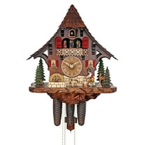 HerrZeit by Adolf Herr Cuckoo Clock  - The Busy Wood Chopper AH 446/1 8TMT