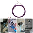 thumbnail image 2 of MOMOJIA Versatile Cable Wire Puller Electrical Threader Purple 5/10/15/20/25m Fish Tape, 2 of 16