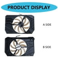 thumbnail image 3 of COOLHOOD Graphics Card 85mm 4Pin Coolers Fan Replacement Accessories Graphics Card Cooling Fan for GTX1660 2060 Computer, 3 of 3