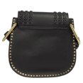 thumbnail image 2 of Chloe CHL-HBAG-HSON-BLK-GLD-S Hudson Calfskin Shoulder Bag, Black with Gold Hardware, 2 of 7