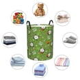 thumbnail image 5 of KLL Halloween Monster Gnome Waterproof Foldable Laundry Hamper Bucket with Handles for Storage Bin,Kids Room,Home Organizer ( ), 5 of 7