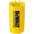 thumbnail image 2 of Dewalt Guaranteed Tough D180080 Bi-Metal Heavy Duty Hole Saw, 5in Dia, High Speed Steel, 2 of 2