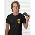 thumbnail image 2 of Level Complete Vintage Arcade Machine Men Black T-Shirt, Male Large, 2 of 4