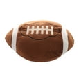 thumbnail image 4 of Gift basketball baseball rugby football soccer ball home bar cafe decorative plush cushion pillow toy, 4 of 8