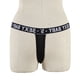 thumbnail image 2 of Gibobby Calzoncillos de encaje para mujer Lencería sexy para mujer G String Calzoncillos Ropa interior Bragas T String Tangas(Negro,G), 2 of 5