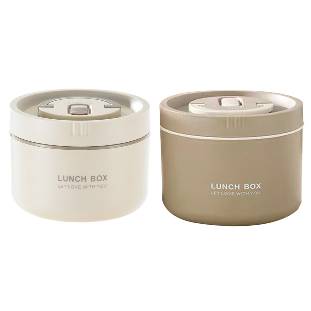 Bento Box Adult Lunch Box,Portable Insulated Lunch Box Containers Set