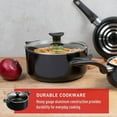 thumbnail image 4 of T-fal Expert Dutch Oven with Glass Lid 5Qt, 4 of 4