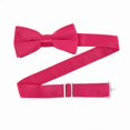 thumbnail image 2 of Hold'Em Bow Tie For Mens Boys and Baby Satin look Solid Color Adjustable Pre-tied, 2 of 3