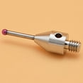 thumbnail image 3 of Cmm Touch Probe Stylus 2mm Ru by Ball Tip Thread 20mm Length For Renishaw, 3 of 9