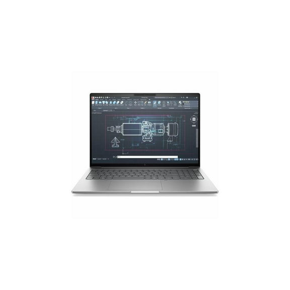 HP ZBook 8 G1i 16" Laptop U7 265H vPro 16GB 512GB SSD W11P BP6Y5UTABA
