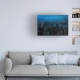 thumbnail image 3 of Pavol Stranak 'Rainy Day In The City' Canvas Art, 3 of 3