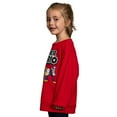 thumbnail image 2 of Super Mario Boys Long Sleeve Graphic Sweatshirt, Sizes XS-XXL, 2 of 6