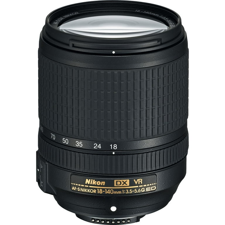 Nikon D5600 DSLR Camera with 18-140mm Lens Basic Kit - Walmart.com